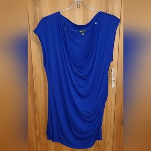 🆕️ Nine West Cowlneck Top